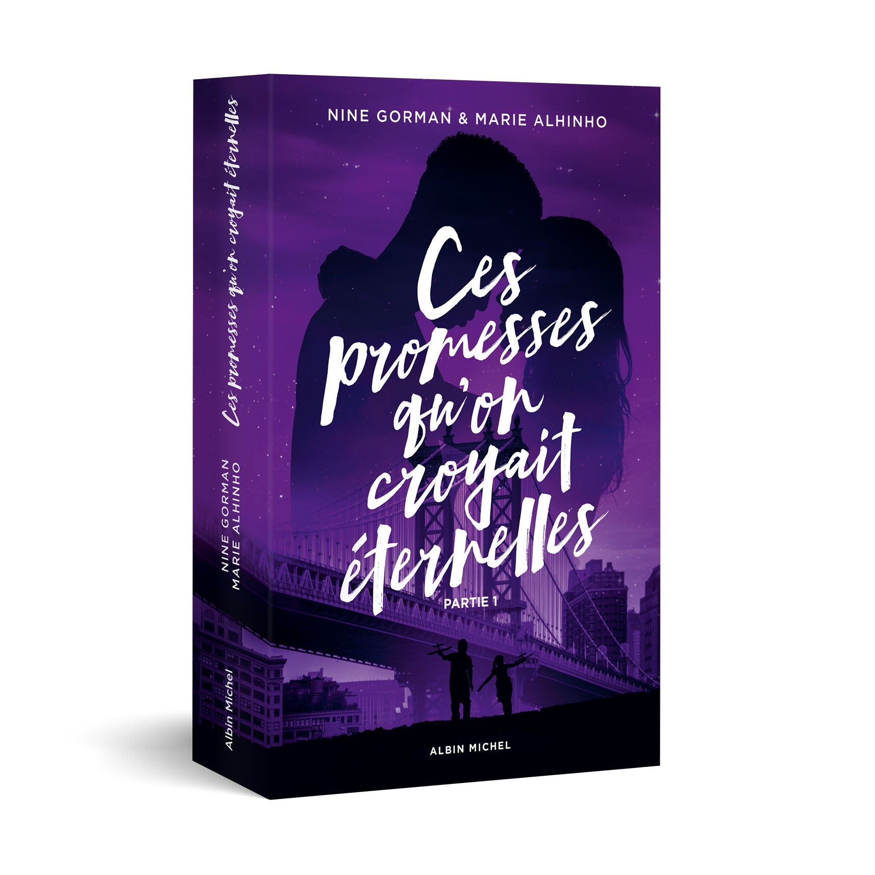 Livres Ces promesses quÕon croyait Žternelles, partie 1