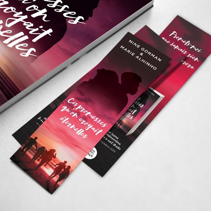 Marque-page Ces promesses qu’on croyait éternelles