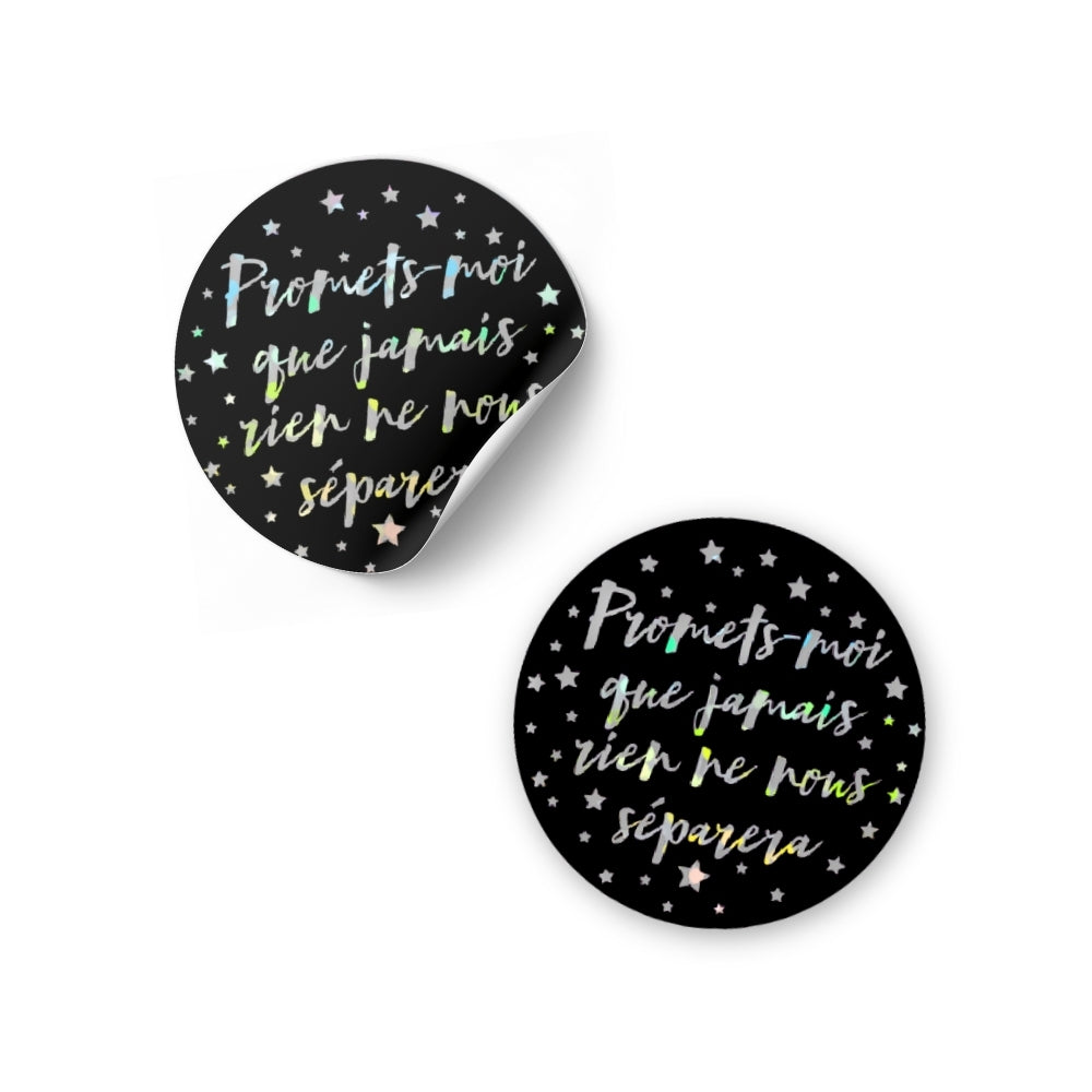 Sticker Ces promesses qu’on croyait éternelles